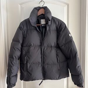 NWT Black Hillside Down Puffer Jacket Sz Small